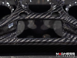 Alfa Romeo 4C Climate Control Cover - Carbon Fiber